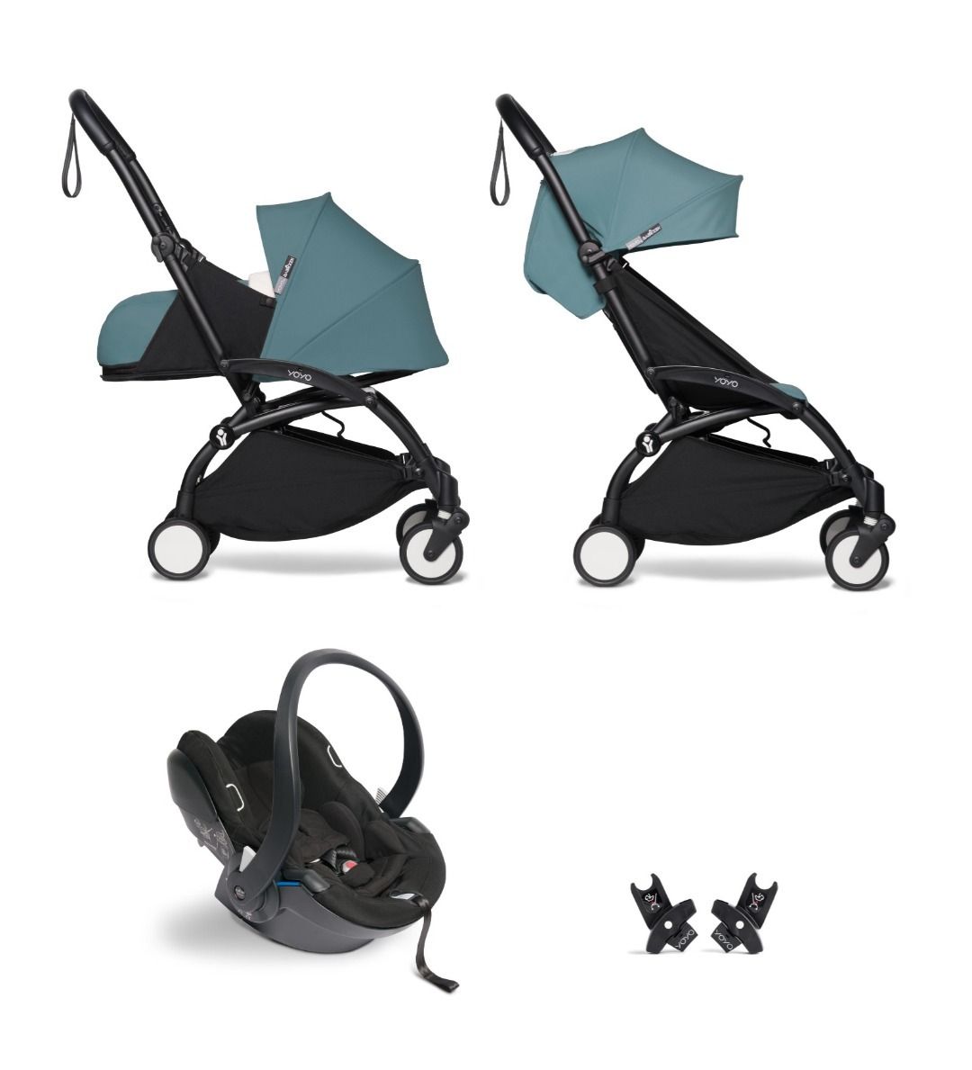 Passeggini neonati  Kit neonato 0+ passeggino BABYZEN™ YOYO2 0+