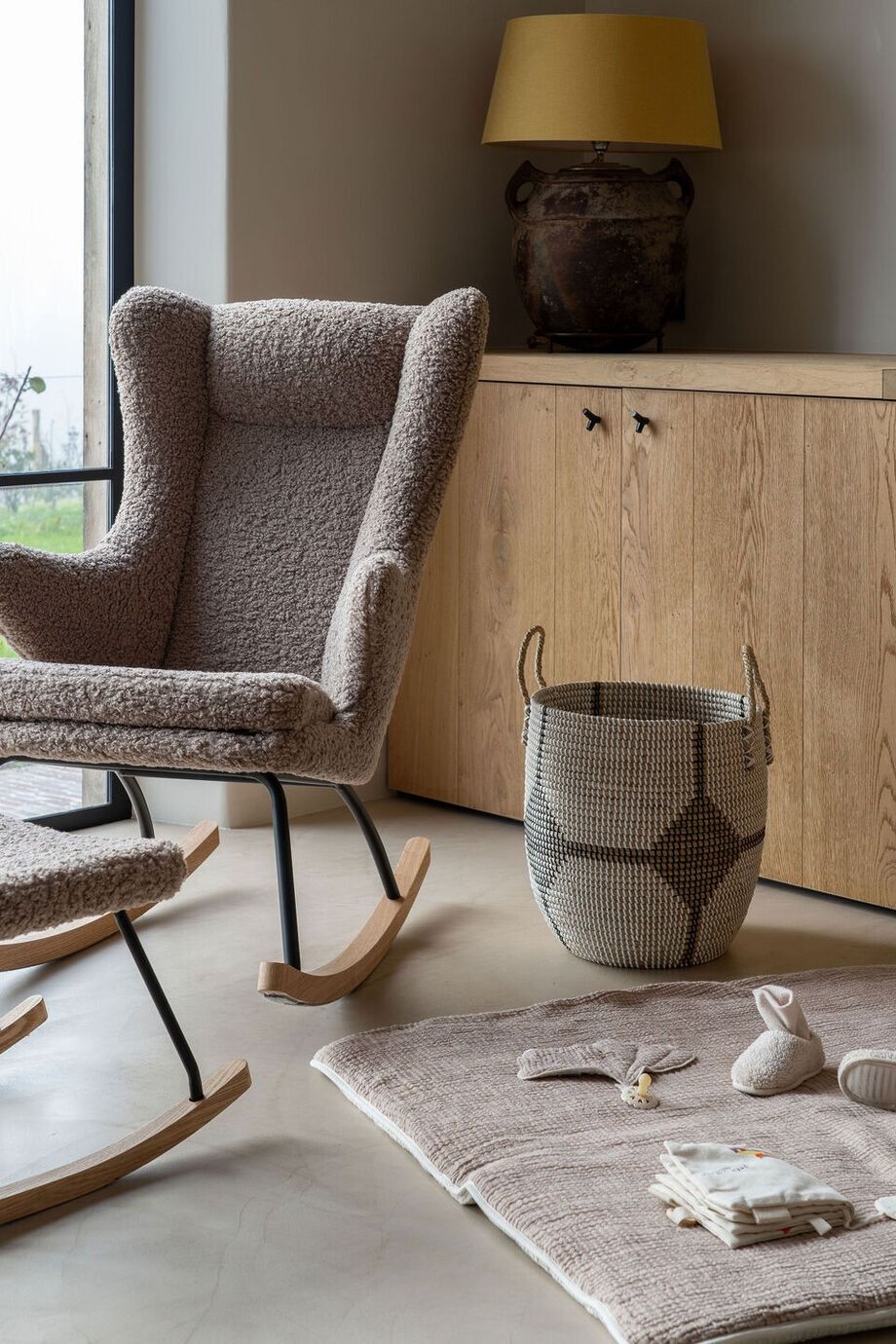 Sedia Poltrona Sedia A Dondolo In Giunco Sedia A Dondolo Poltrona